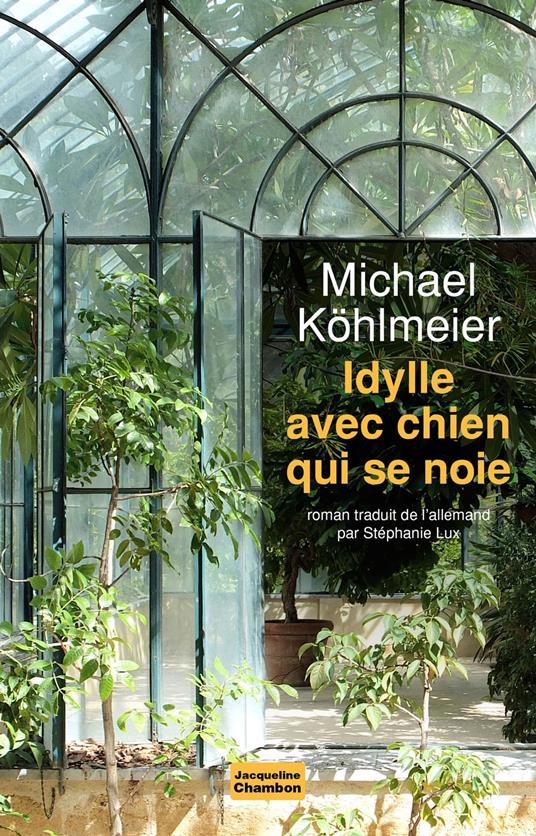 Idylle avec chien qui se noie