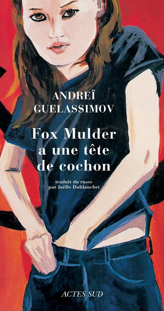 Fox Mulder a une tête de cochon