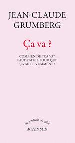 Ça va ?