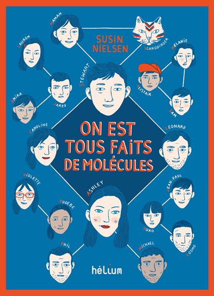 On est tous faits de molécules - Susin Nielsen,Valérie Le Plouhinec - ebook