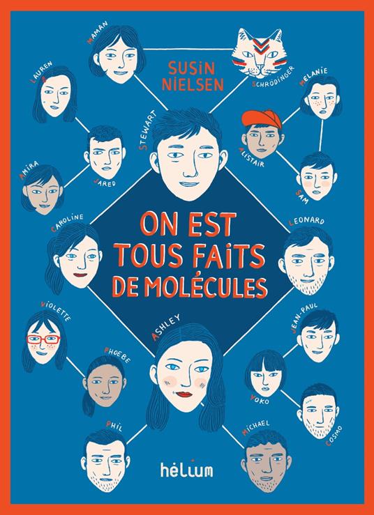 On est tous faits de molécules - Susin Nielsen,Valérie Le Plouhinec - ebook