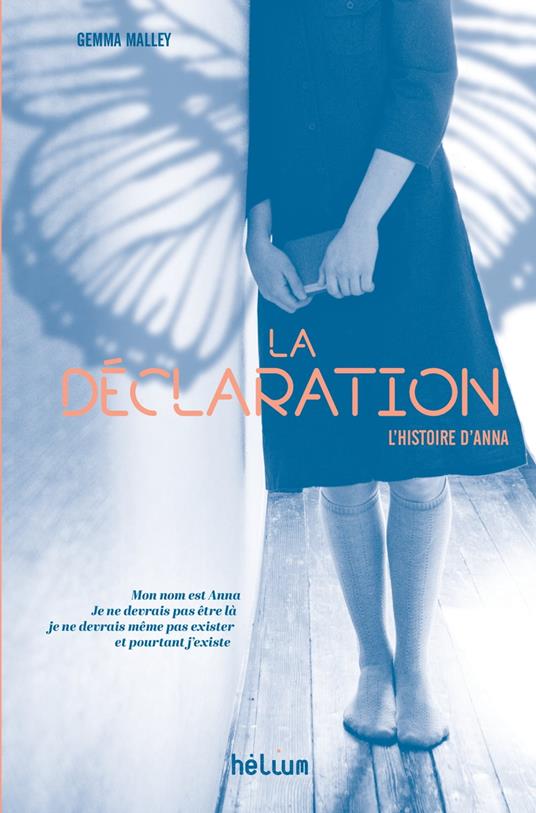 La Déclaration - Gemma Malley,Nathalie PERONNY - ebook