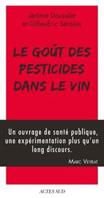 Le Goût des pesticides dans le vin