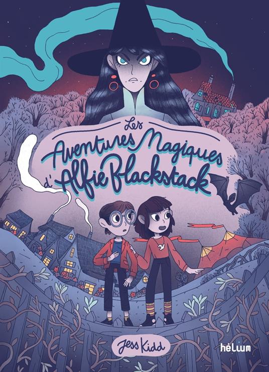 Les Aventures magiques d'Alfie Blackstack - Jess Kidd,Cécile CHARTRES - ebook