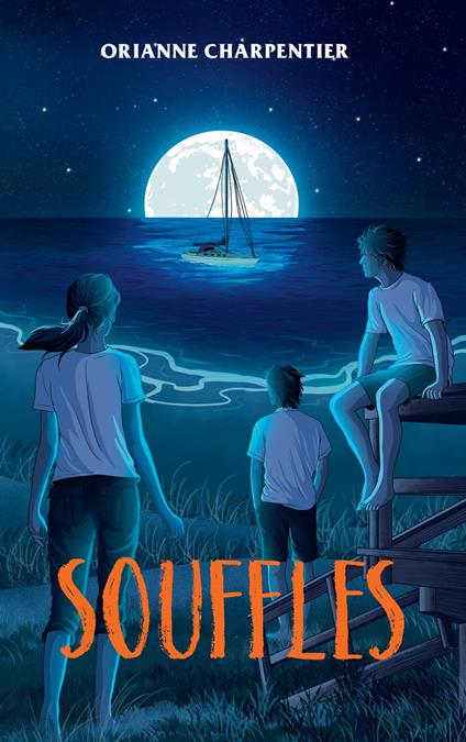 Souffles - Orianne Charpentier - ebook