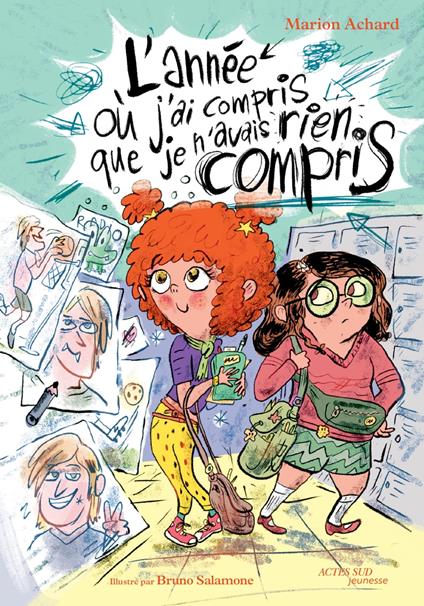 L'année où j'ai compris que je n'avais rien compris - Marion Achard,Bruno Salamone - ebook