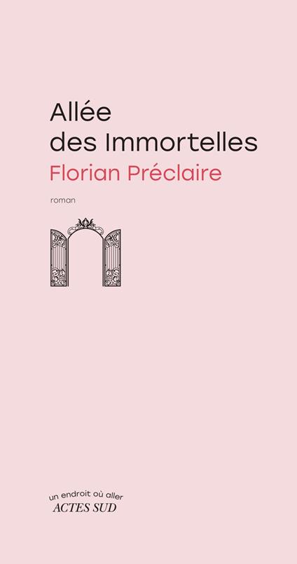 Allée des Immortelles
