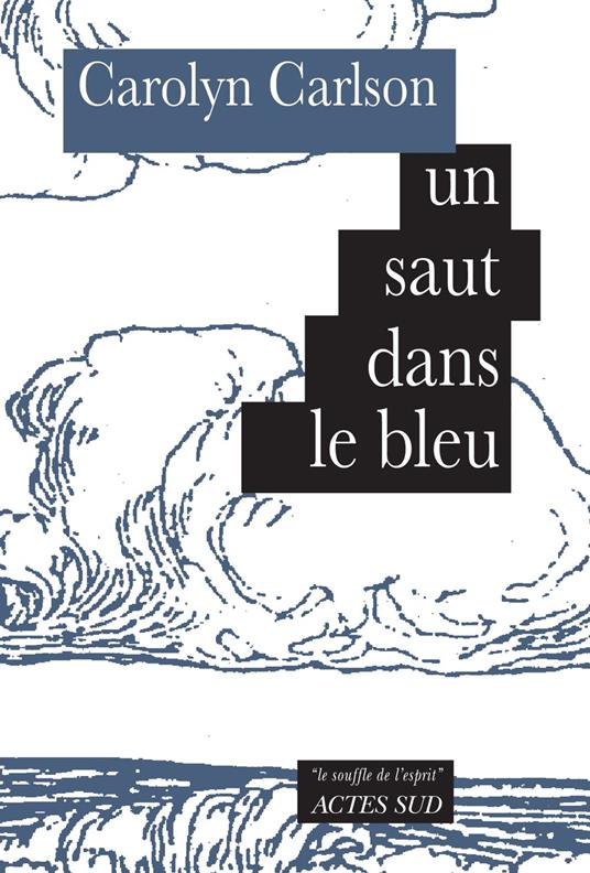 un saut dans le bleu