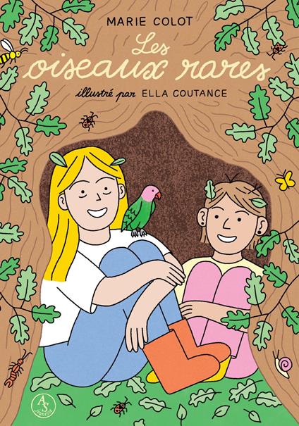 Les oiseaux rares - Marie Colot,Ella Coutance - ebook