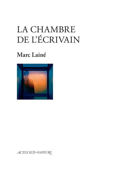 La Chambre de l'écrivain
