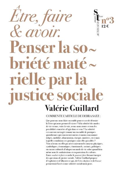 Être, faire et avoir