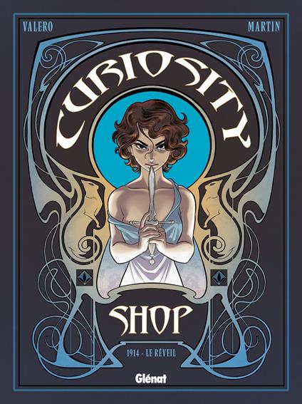 Curiosity Shop - Tome 01