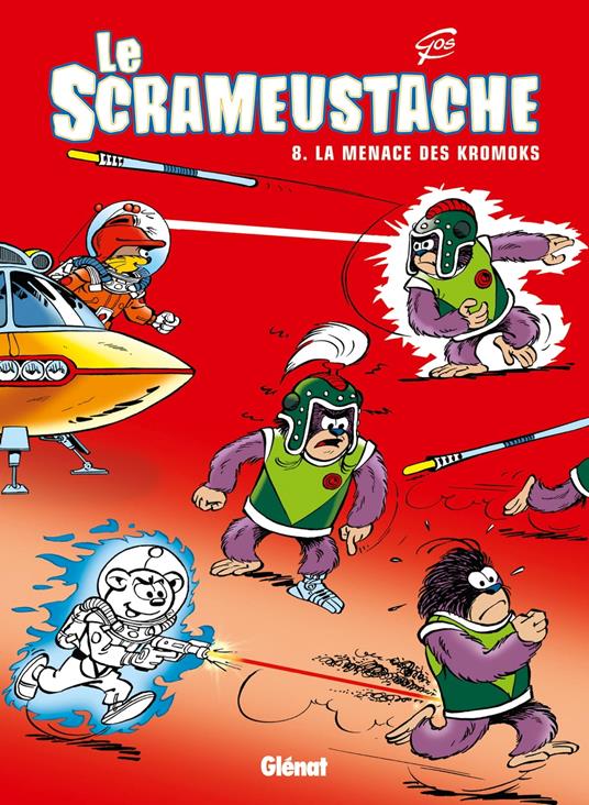 Le Scrameustache - Tome 08