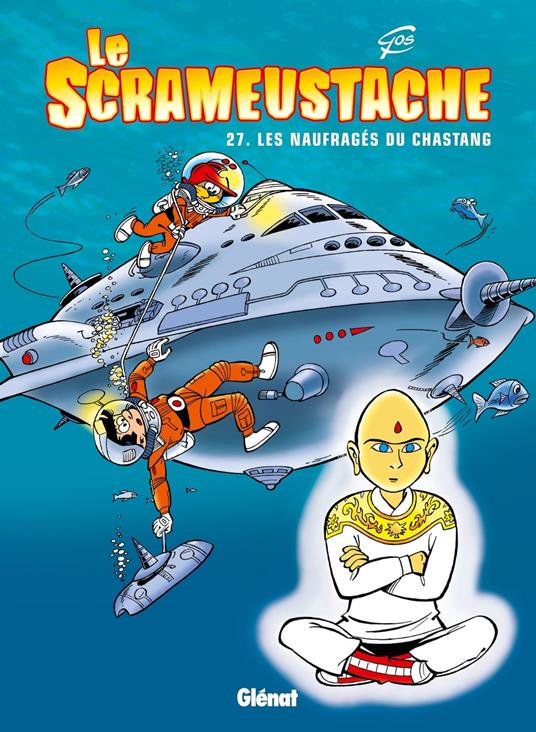Le Scrameustache - Tome 27