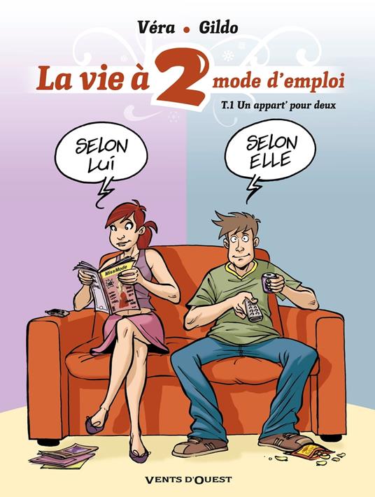 La Vie à 2, mode d'emploi - Tome 01
