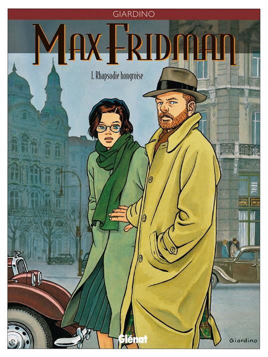 Max Fridman - Tome 01