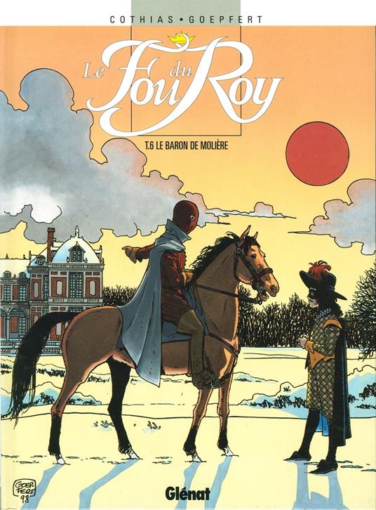 Le Fou du roy - Tome 06