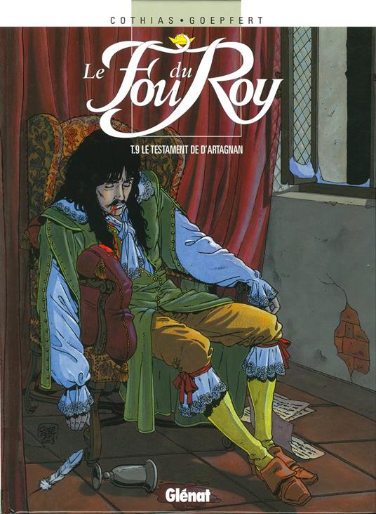 Le Fou du roy - Tome 09