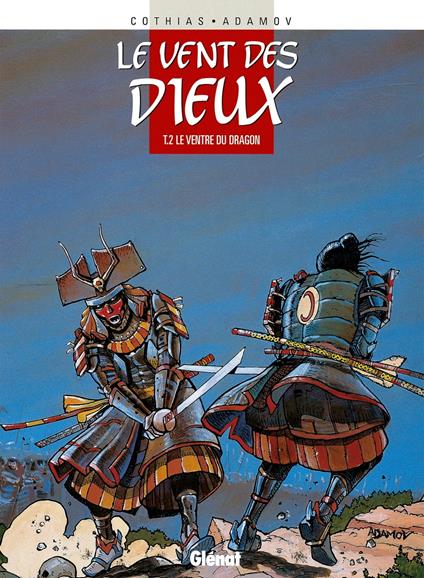 Le Vent des dieux - Tome 02