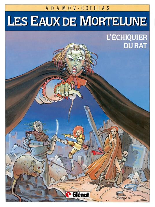 Les Eaux de Mortelune - Tome 01