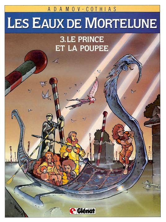 Les Eaux de Mortelune - Tome 03