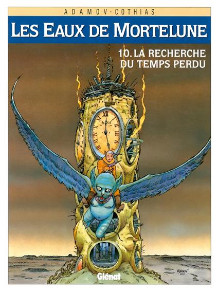 Les Eaux de Mortelune - Tome 10