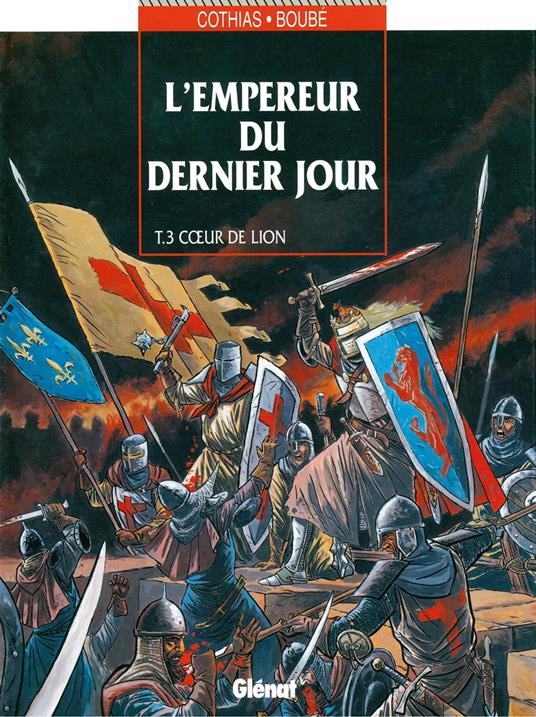 L'Empereur du dernier jour - Tome 03