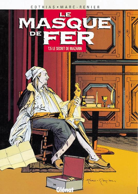 Le Masque de fer - Tome 05