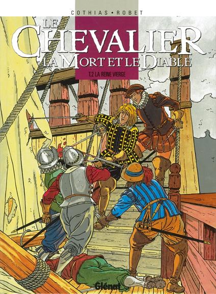 Le Chevalier, la mort et le diable - Tome 02