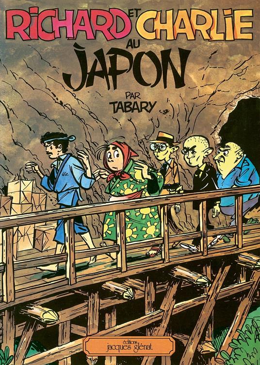 Richard et Charlie au Japon