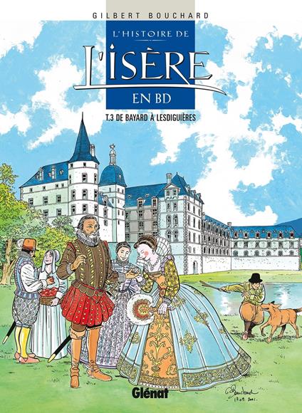 Histoire de l'Isère en BD - Tome 03