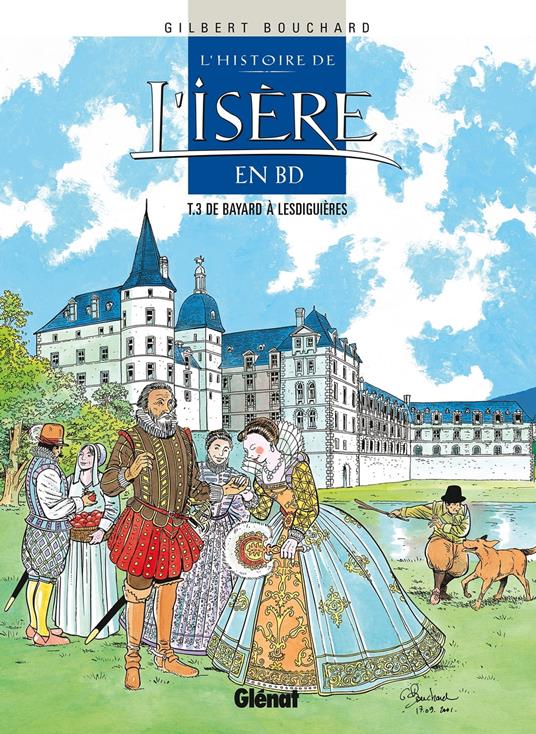Histoire de l'Isère en BD - Tome 03