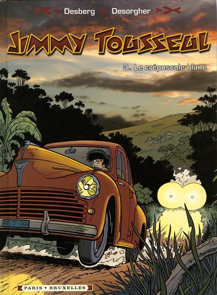 Jimmy Tousseul - Tome 03