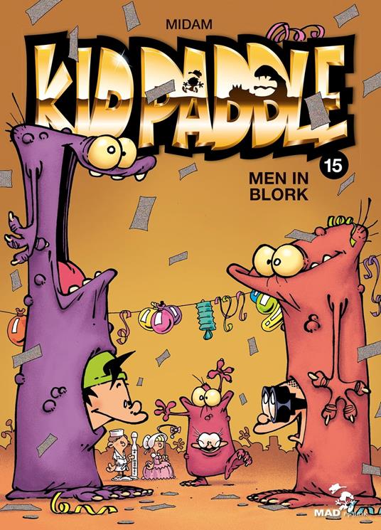 Kid Paddle - Tome 15