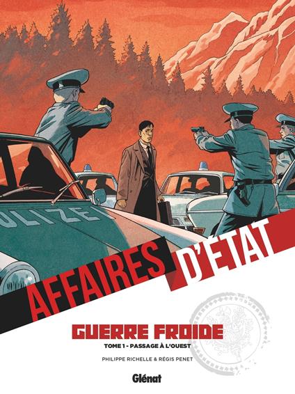 Affaires d'Etat - Guerre Froide - Tome 01
