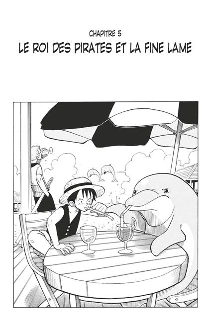 One Piece édition originale - Chapitre 05