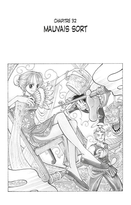 One Piece édition originale - Chapitre 32