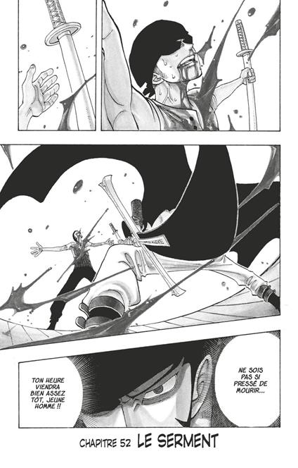 One Piece édition originale - Chapitre 52