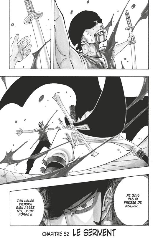 One Piece édition originale - Chapitre 52