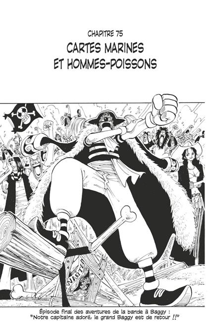 One Piece édition originale - Chapitre 75
