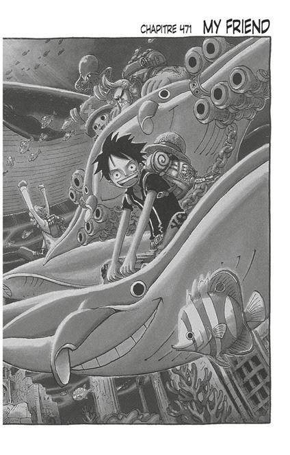 One Piece édition originale - Chapitre 471