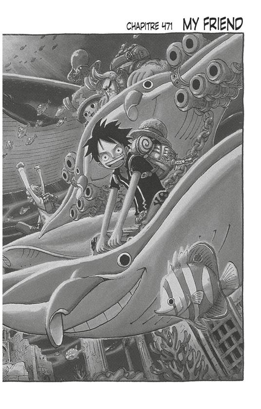 One Piece édition originale - Chapitre 471