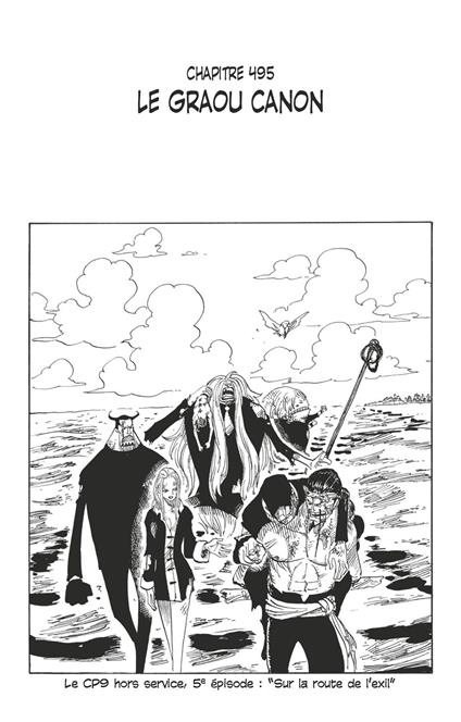 One Piece édition originale - Chapitre 495