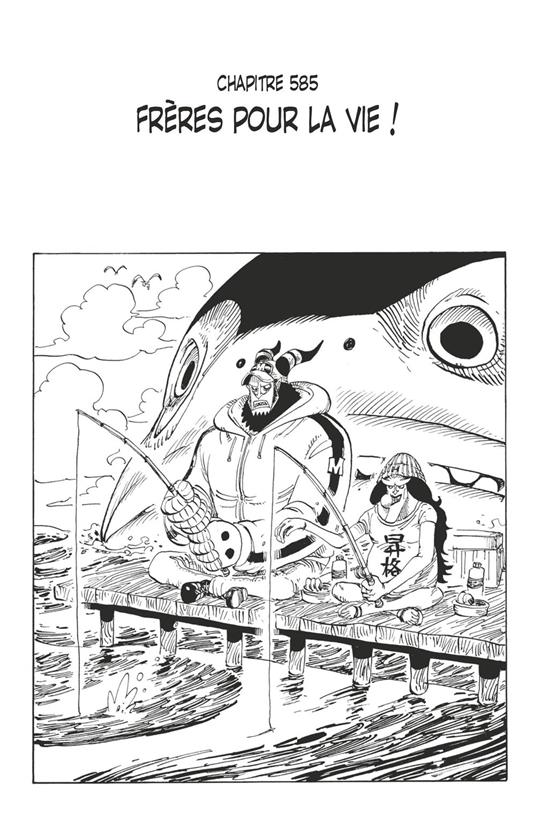 One Piece édition originale - Chapitre 585