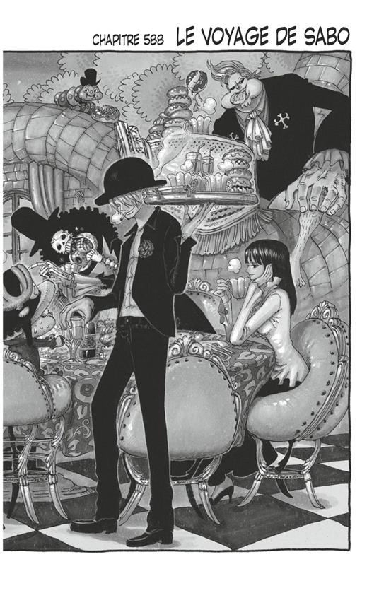 One Piece édition originale - Chapitre 588