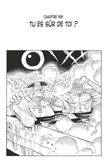 One Piece édition originale - Chapitre 591