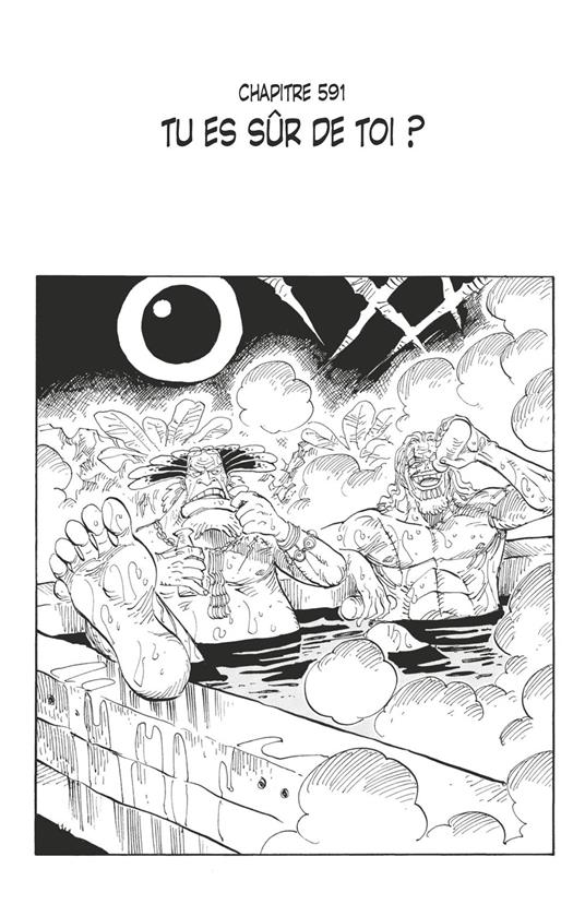 One Piece édition originale - Chapitre 591