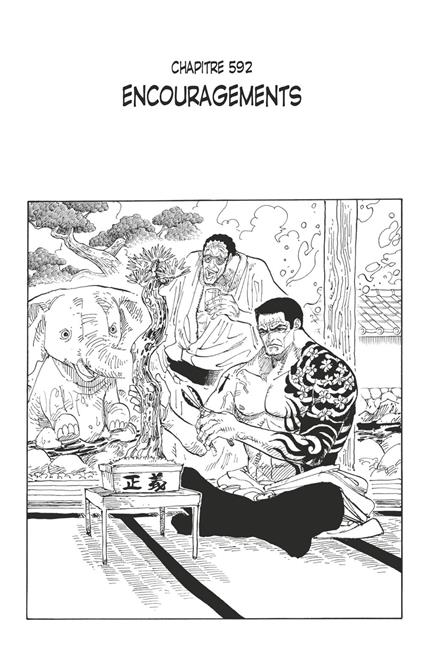 One Piece édition originale - Chapitre 592