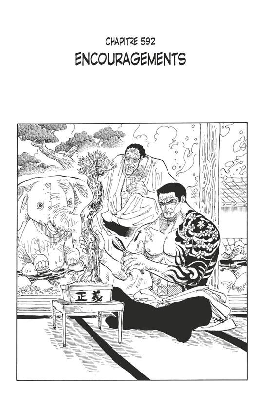 One Piece édition originale - Chapitre 592