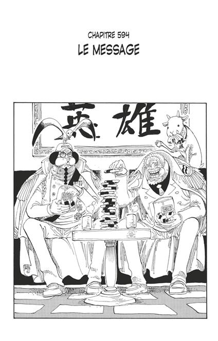 One Piece édition originale - Chapitre 594